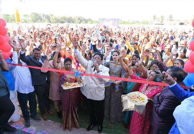 Bro Andrew Richard, Family along with the well-wishers of Grace Ministry inaugurated the Mega Prayer Centre / Church of Grace Ministry at Budigere in Bangalore, Karnataka with grandeur on Sunday, Jan 15th, 2023.  Bro Andrew Richard, Family along with the well-wishers of Grace Ministry inaugurated the Mega Prayer Centre / Church of Grace Ministry at Budigere in Bangalore, Karnataka with grandeur on Sunday, Jan 15th, 2023.